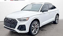 2023 Audi Sq5 Sportback Progressiv | Heated Seats & Steering