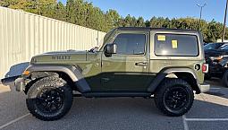 2023 Jeep Wrangler Willys 2 Door 4x4 | One Owner