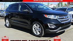 2017 Ford Edge Sel Awd-One Owner, No Accidents, Comfortable, Cap