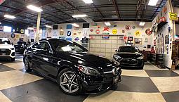 2019 Mercedes-Benz C-Class C300 Coupe Amg Pkg 4Matic Leather Pan