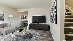 Townhomes With In Suite Laundry - George Court - Townhome For Re