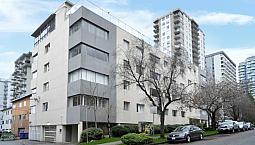 1 Bedroom Apartment For Rent - 1265 Cardero Street
