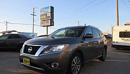 2014 Nissan Pathfinder S Heated Seats And Steering Wheel 4Wd