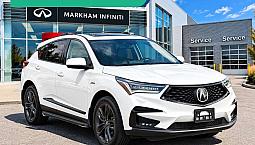 2019 Acura Rdx A-Spec Package Sh-Awd