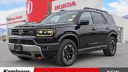 2026 Honda Passport Trailsporttouring -claim Free | Cooled Seats