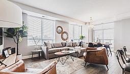 2 Bed - 2 Bath Corner Suite - Perfect Suite For Working At Home!