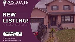 2-bedroom Basement Apartment In Stoney Creek | 2 Parking Spots +