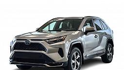 2023 Toyota Rav4 Prime Se Awd Factory Warranty