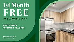 Modern Living In A Prime Location | In-suite Laundry Included! -