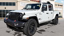 2021 Jeep Gladiator Black Appearance