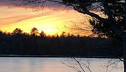 Upper Salters – Sunsets Over The Lake
