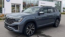 2024 Volkswagen Atlas Execline | Sunroof | Leather Seats
