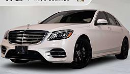 2020 Mercedes-Benz S-Class 560 | Pano | Burmester
