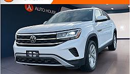 2021 Volkswagen Atlas Cross Sport Sel Leather Seats Awd Navigati