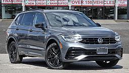 2022 Volkswagen Tiguan Comfortline R-Line Black Edition, 4Motion