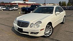 2008 Mercedes-benz E-class 4dr Sdn 3.5l 4matic