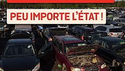 Auto à Vendre ? Achat D’auto Scrap ✅