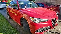 2021 Alfa Romeo Stelvio Ti Sport