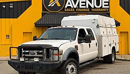 2009 Ford Super Duty F-550 6.4 8-Cylinders Diesel Power! Crew Ca