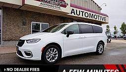 2026 Chrysler Pacifica Htd Vented Seats / Htd Wheel / Pano Roof 