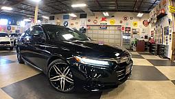 2022 Honda Accord Touring Auto Navi Leather Sunroof Camera B/spo
