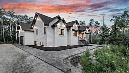 Open House Friday! Modern Home On Paved 2-Acre Lot!