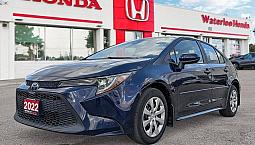 2022 Toyota Corolla Le | One Owner | Accident Free | Backup Cam