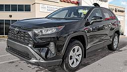 2025 Toyota Rav4 Le