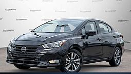 2025 Nissan Versa Sv | No Accidents | Blue Interior | Push Start