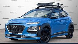 2021 Hyundai Kona Urban Edition 2-tone Awd | Cargo Rack | Hitch