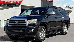 2014 Toyota Sequoia Platinum