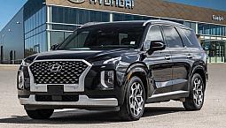 2021 Hyundai Palisade Ultimate Calligraphy 7-Pass Awd | Head-Up