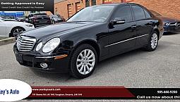 2007 Mercedes-benz E-class 4dr Sdn 3.0l 4matic-leather-sunfoor-p