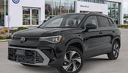 2025 Volkswagen Taos Highline | Leather Seats