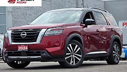 2024 Nissan Pathfinder Platinum