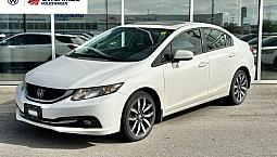 2015 Honda Civic Sedan Touring | Navigation | Leather