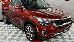 2023 Kia Seltos Sx Turbo Awd - No Accidents/factory Warranty -