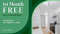 Gym, Resident Library, Dog Run And More | Beautifully Renovated 