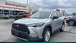 2025 Toyota Corolla Cross Le | No Accidents