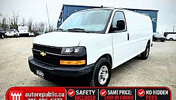 2020 Chevrolet Express 2500 Lwb Ony 63k Kms Certified 4.3l V6
