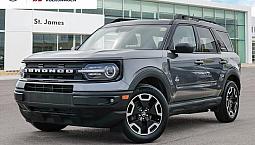 2022 Ford Bronco Sport Outer Banks | Clean Carfax |