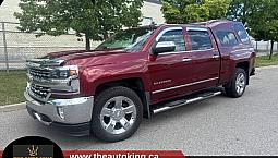 2017 Chevrolet Silverado 1500 Ltz **** Leather ** Navigation ** 