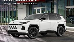 2026 Toyota Rav4 Plug-In Hybrid Xse Technology Package *** Dispo