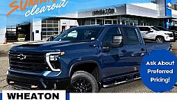 2026 Chevrolet Silverado 3500Hd Lt Leather|Heated Seats|Heated S