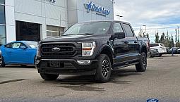 2022 Ford F-150 Xlt Clean Carfax, 301A, Sport, Trailer Tow, T...