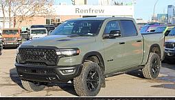 2026 Ram 1500 Rebel*, 3.5 Inch Lift, 35 Inch Tires, Off-Road