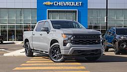 2024 Chevrolet Silverado 1500 Custom Blackout 2.7T | 20In Gloss