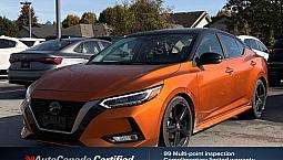 2021 Nissan Sentra Sr