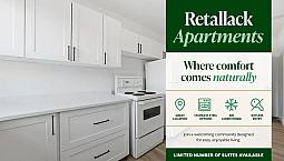 Modern Apartments With Air Conditioning - Retallack Apartments -