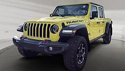2023 Jeep Gladiator Rubicon *Leather, Navi, Heated Seats, Back U